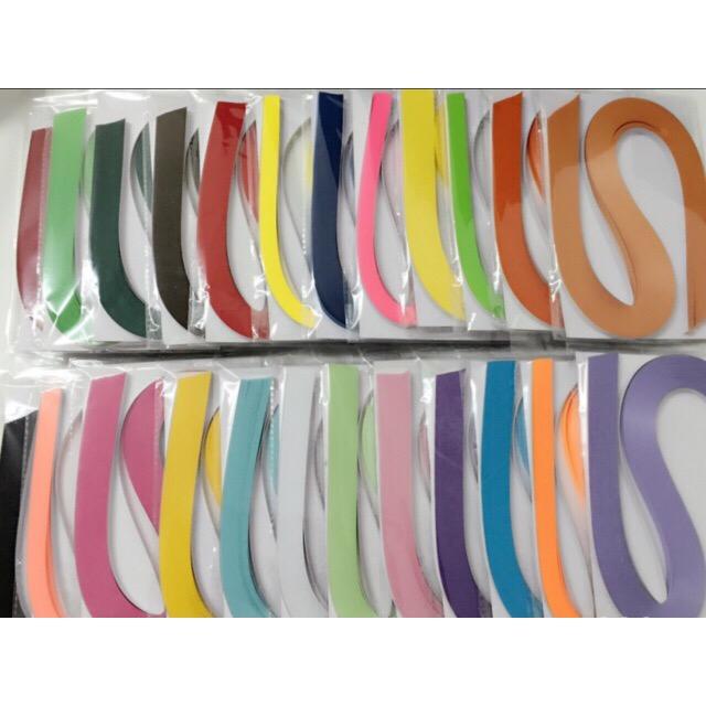 Combo 5 bó giấy quilling