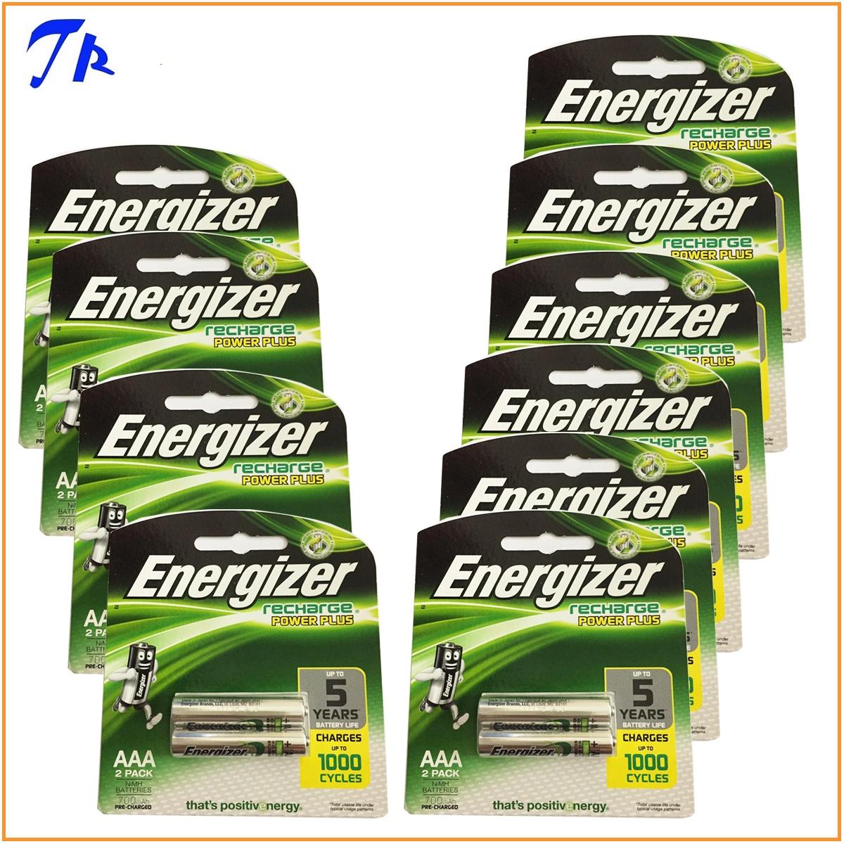 10 vỉ pin sạc aaa energizer 700mah