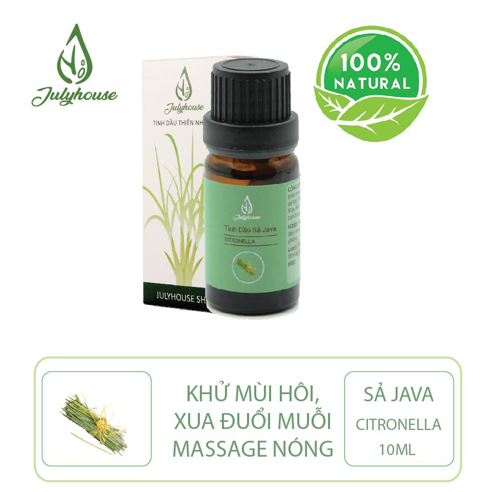 Tinh dầu Sả Java thơm phòng Julyhouse 10ml