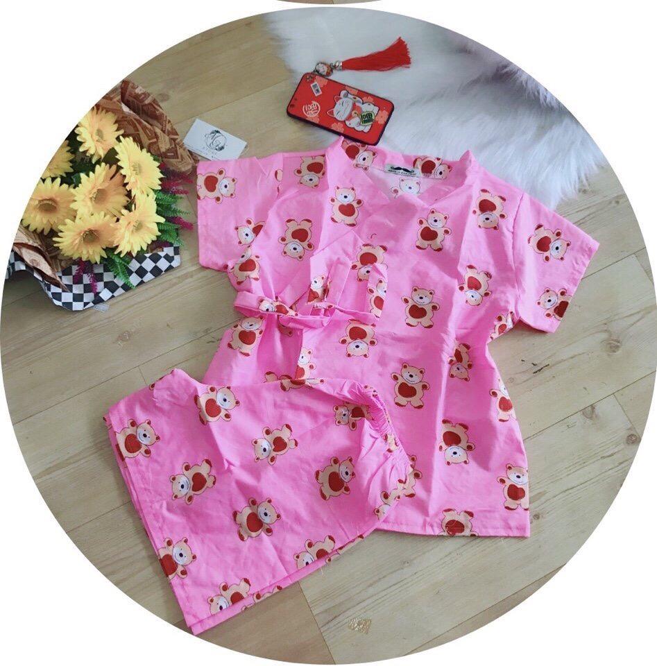 Bộ kimono pijama mịn đẹp Jeans Fashion