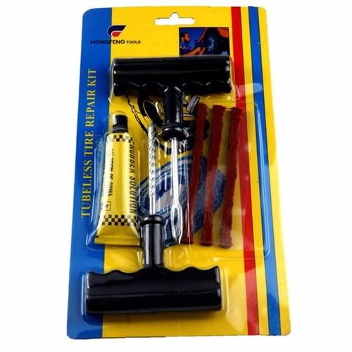Bộ dụng cụ vá xe vỏ không ruột