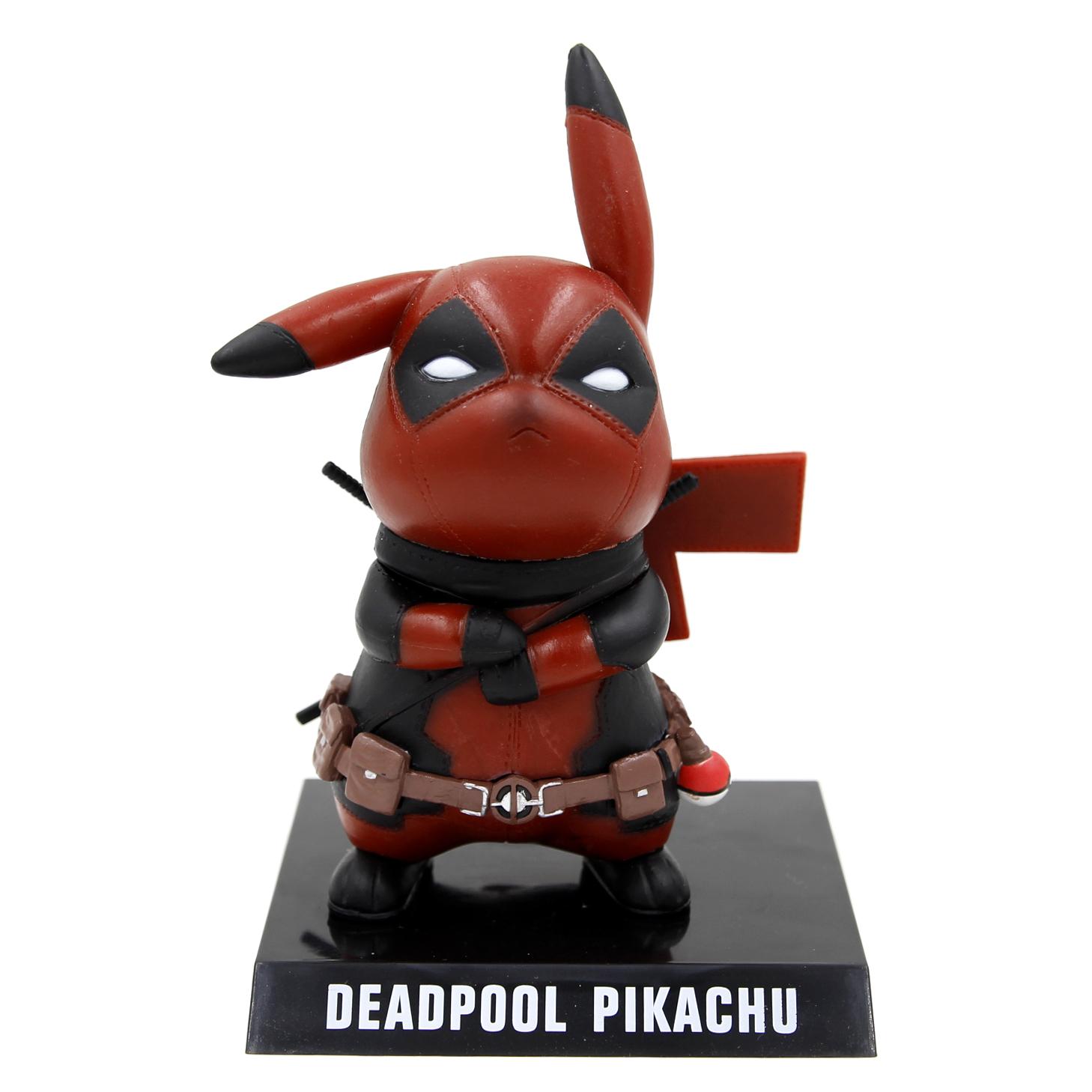 Mô hình Deadpool Pikachu Cosplay cực ngầu - cực HOT