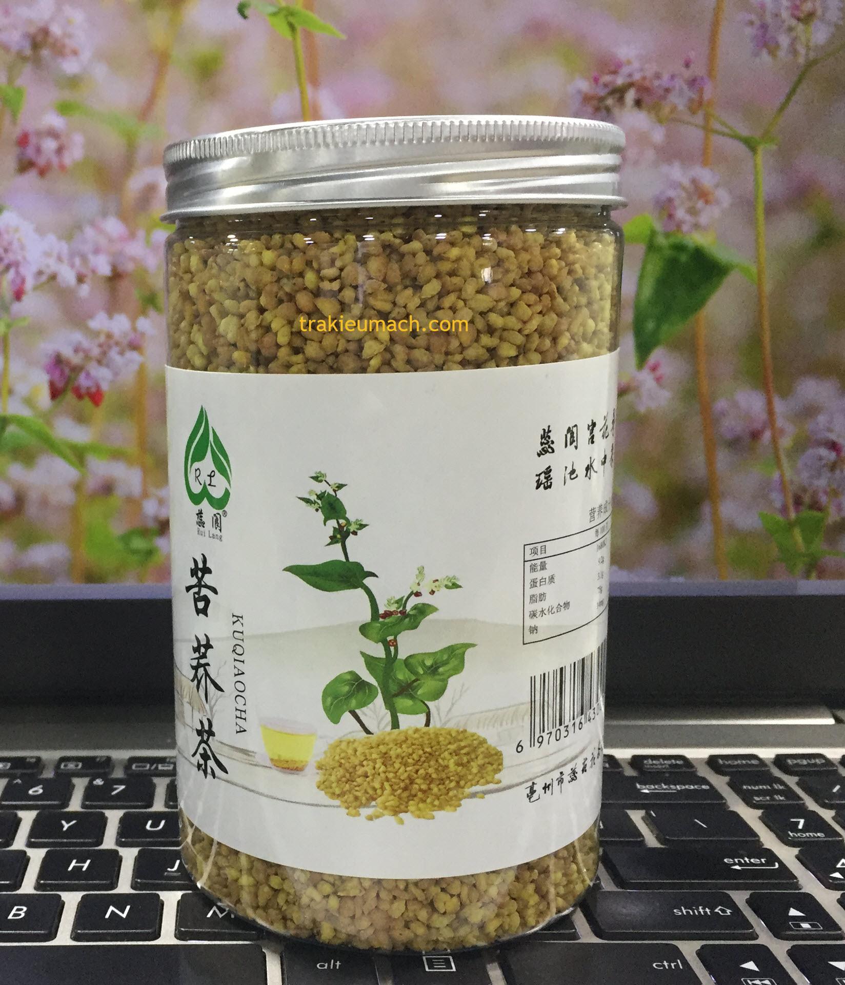 Trà Tam giác mạch (Trà Kiều mạch, Buckwheat Tea)