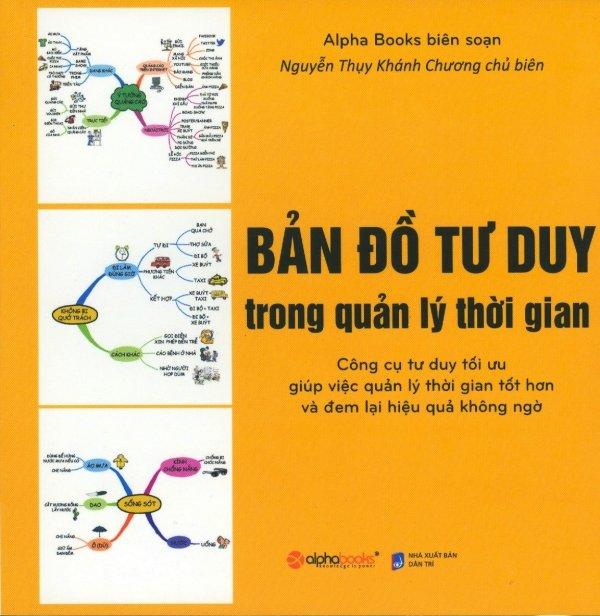 Bản đồ tư duy trong quản lý thời gian - alpha books biên soạn