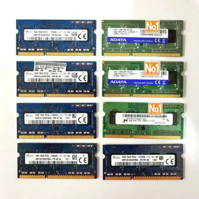 RAM laptop PC3L (DDR3L) 4GB - bus 1600MHz - Bảo hành 12 tháng