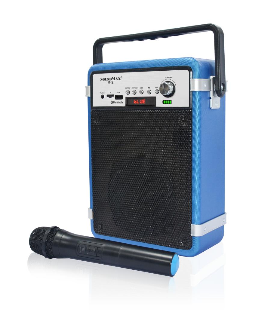 Loa Kéo Bluetooth Soundmax M2