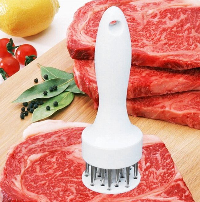 dung cu lam Meat Tenderizer