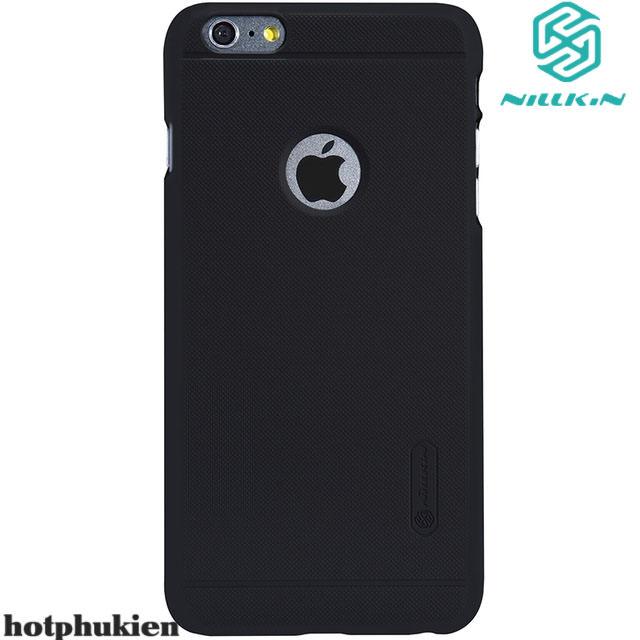 Ốp lưng sần cao cấp cho iPhone 6 plus / iPhone 6s Plus hiệu Nillkin siêu bền chống va đập - Phân phối hotphukien