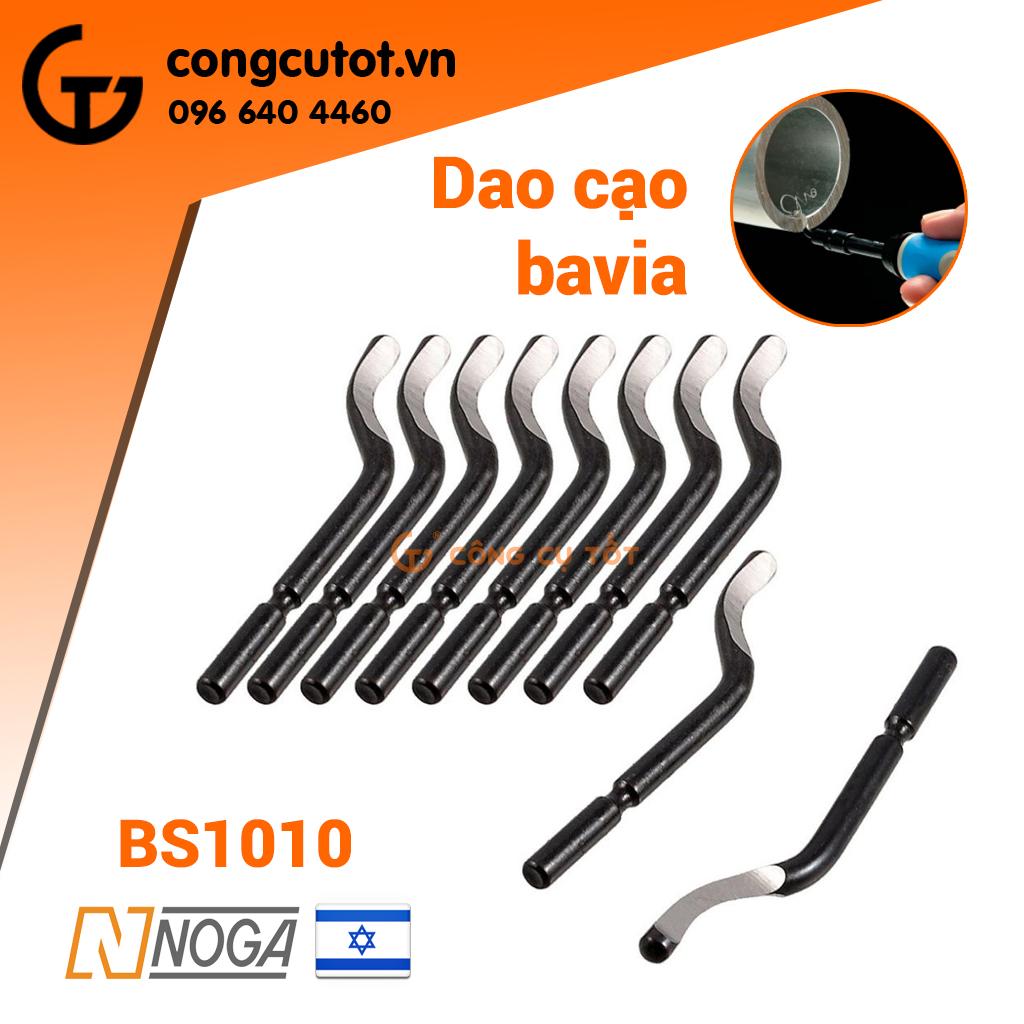 Bộ dao cạo bavia hãng noga ng8150 siêu bền, cán dao cạo bavia ng1000, hộp 10 lưỡi dao bavia bs1010, hộp 10 lưỡi dao bavia bs2012 inox phủ titan