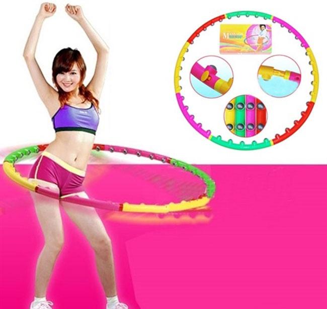 Vòng nhựa lắc giảm eo thon bụng