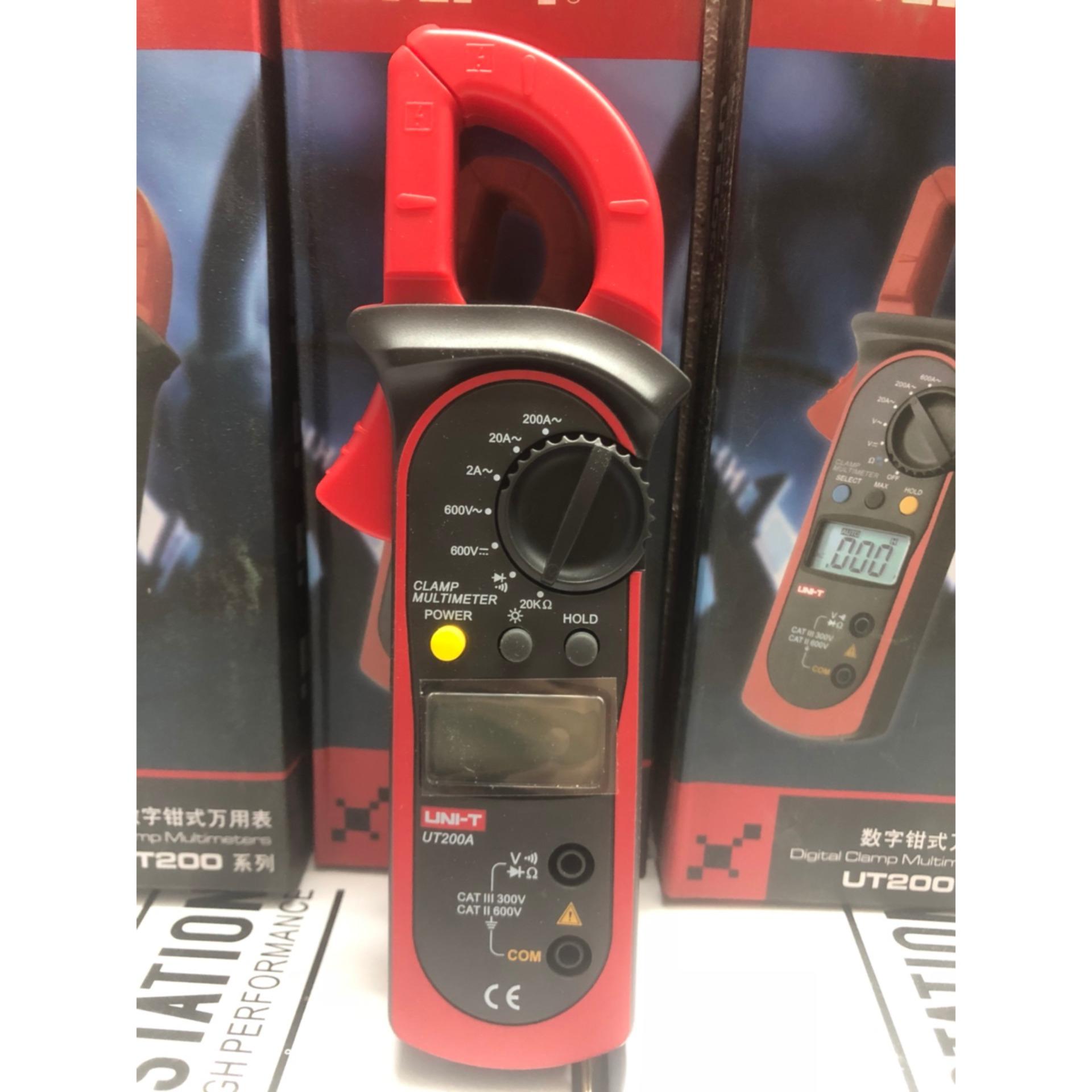 Đồng hồ ampe kìm uni-t ut 200