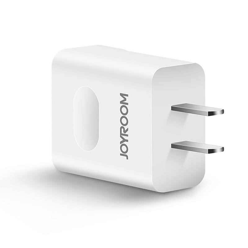 Cốc sạc 2 cổng usb joyroom 2.1a l-l222
