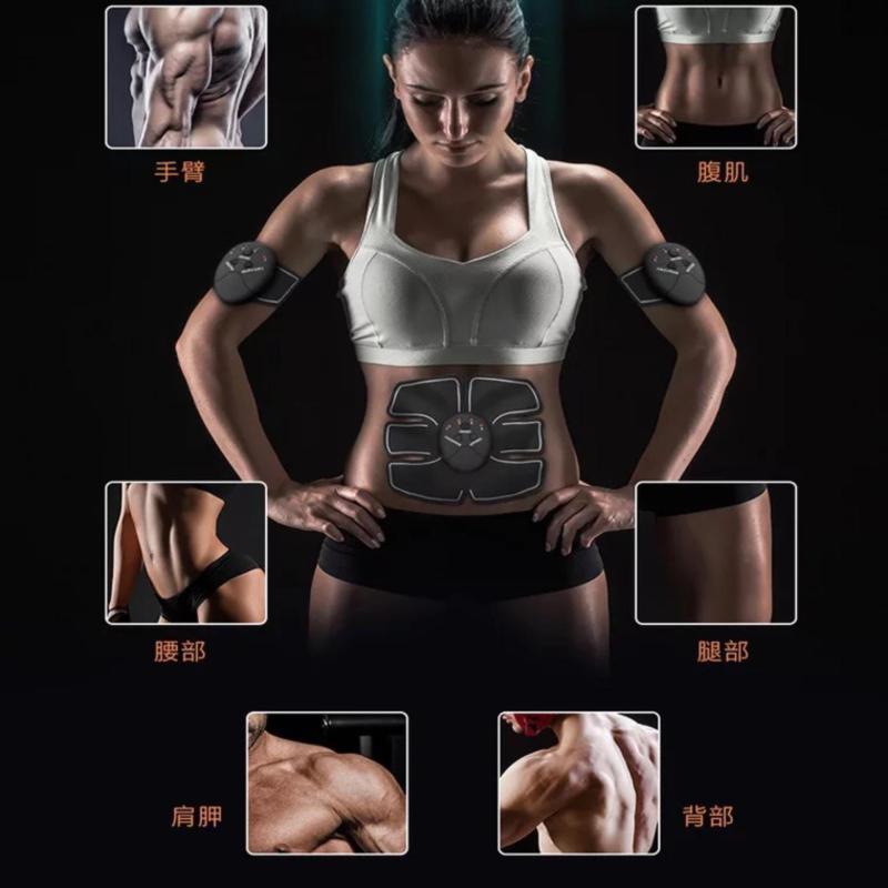 Bảng giá Combo miếng dán tập cơ bụng,cơ tay tăng cơ săn chắc massage có xung điện 2