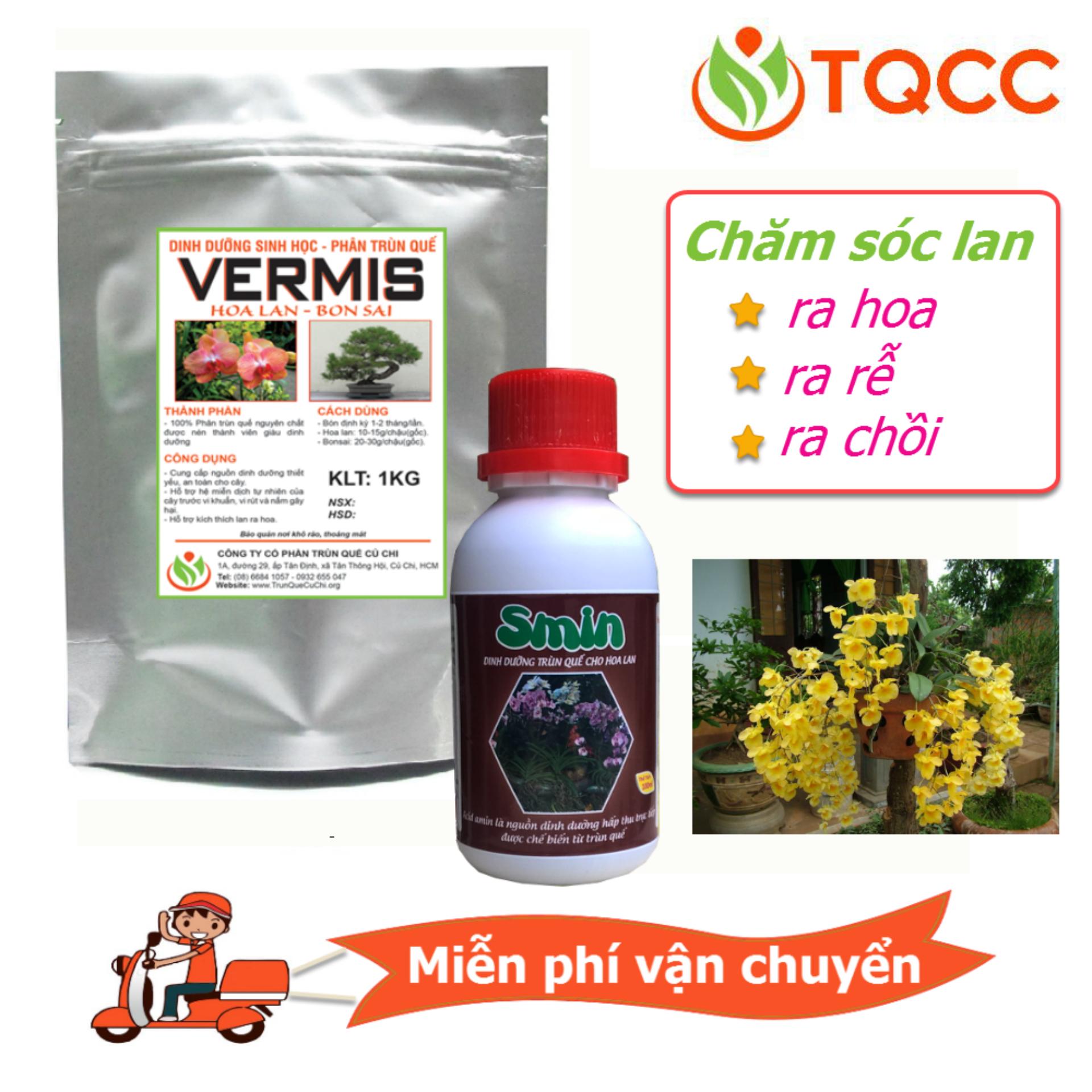 Bộ chăm sóc hoa lan Ra Hoa bền và đẹp