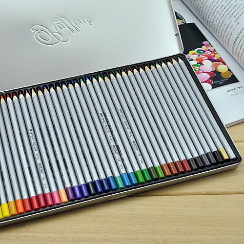 CHÌ MÀU CAO CẤP MARCO RAFFINE HỘP THIẾC, Loại 12 màu GIÁ TỐT