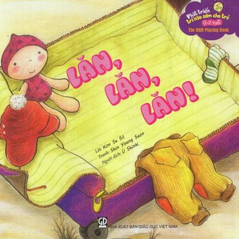 Mua Phát triển trí não sớm cho trẻ 0-2 tuổi: Lăn lăn lăn