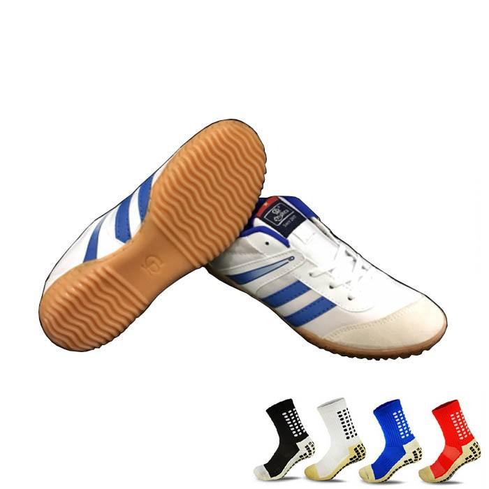 Giày đá bóng futsal kèm vớ chống trơn