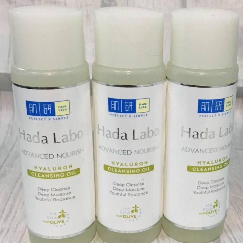 Combo 3 Dầu tẩy trang Hada Labo 40ml