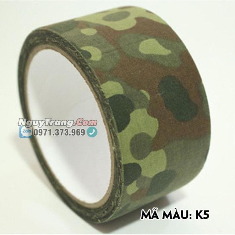 Băng Keo Rằn Ri Camo chống nước ống kính máy ảnh xe đạp dài 10 mét