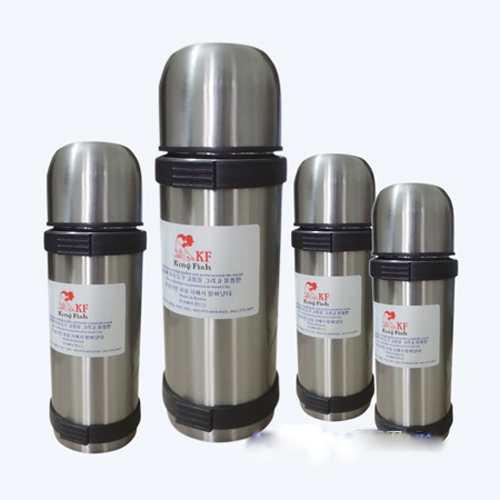 Bình giữ nhiệt nóng lạnh kingfish có dây đeo hàn quốc 1l