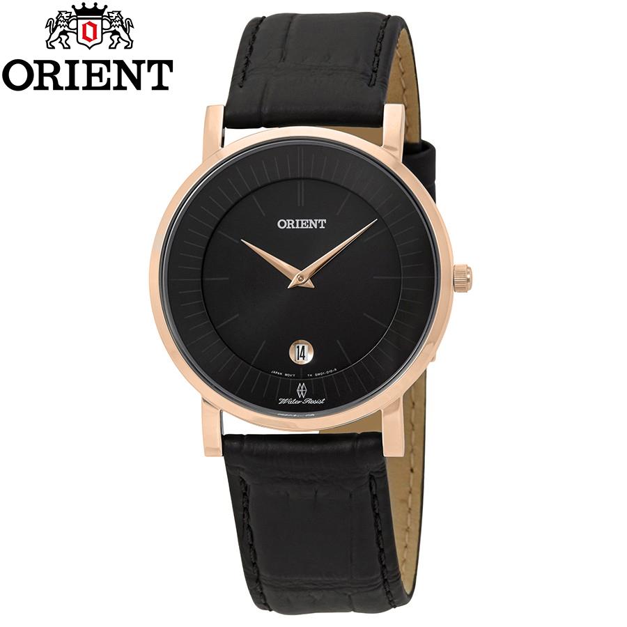 Đồng hồ nam dây da orient fgw0100bb0