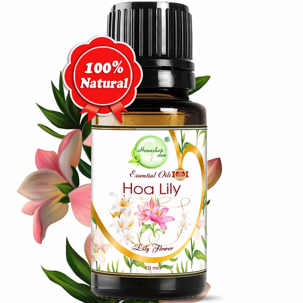 Tinh Dầu Hoa LiLy 10ml Nguyên Chất Henashop