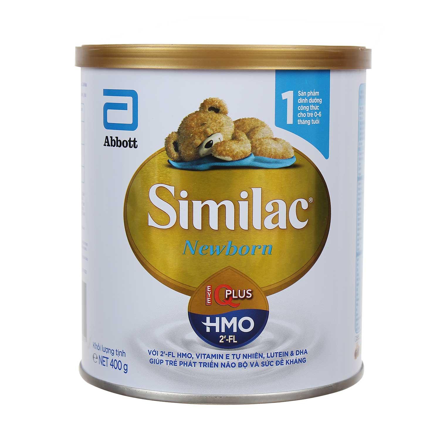 Sữa bột similac 1 900g