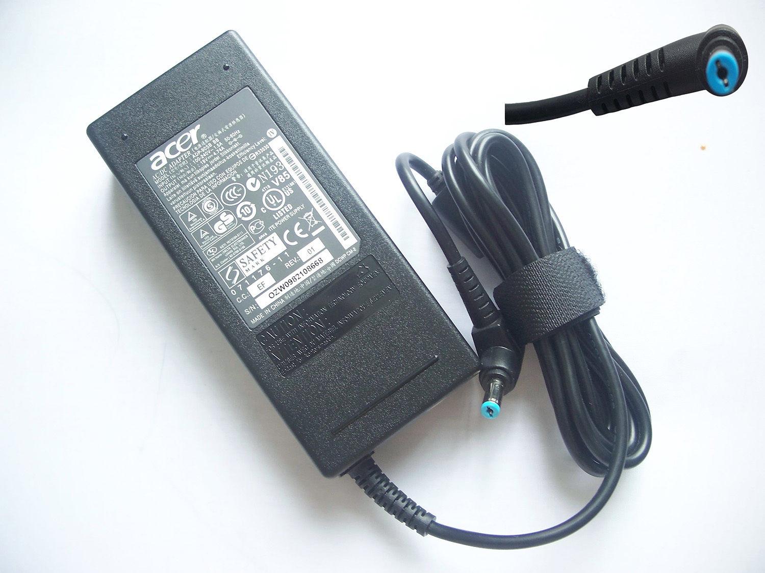 Hàng zin sạc laptop acer 19v - 4.7a 90w original