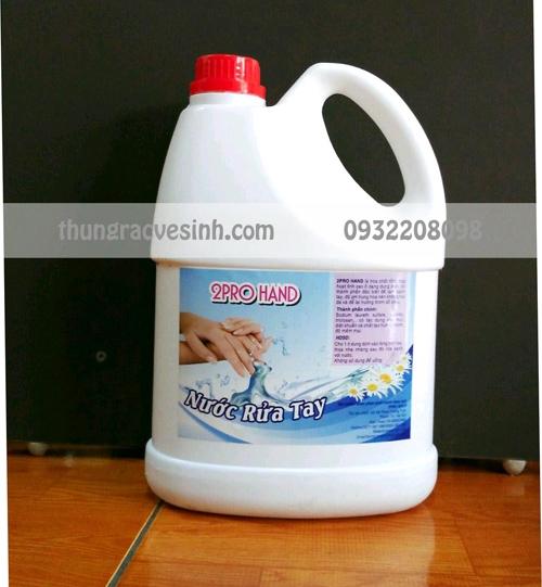 Nước rửa tay công nghiệp 2pro - can 4 lít