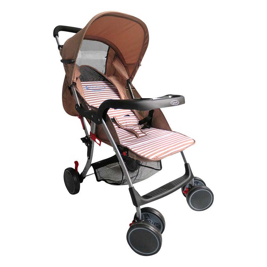 Xe đẩy trẻ em Gluck B6 mẫu 2017 (Công nghệ Đức)