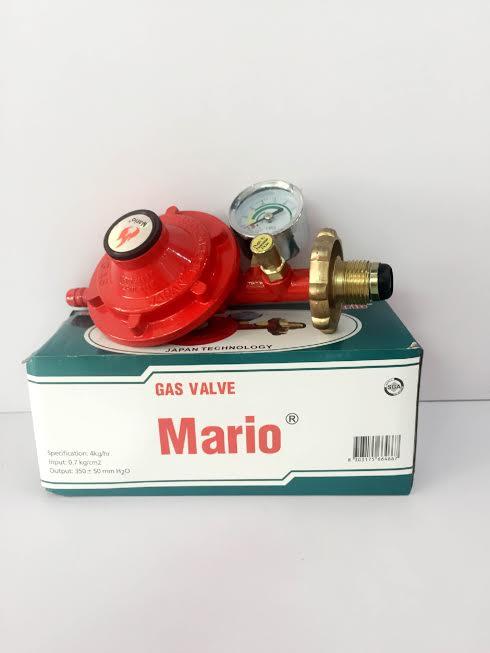 [Voucher 7% Max 800K] Van gas an toàn đồng hồ mario sản xuất theo công nghệ Đức