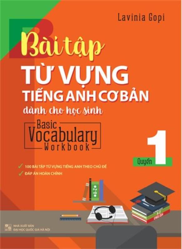Sách: Bài Tập Từ Vựng Tiếng Anh Cơ Bản Tập 1 / Basic Vocabulary Worbook Primary 1