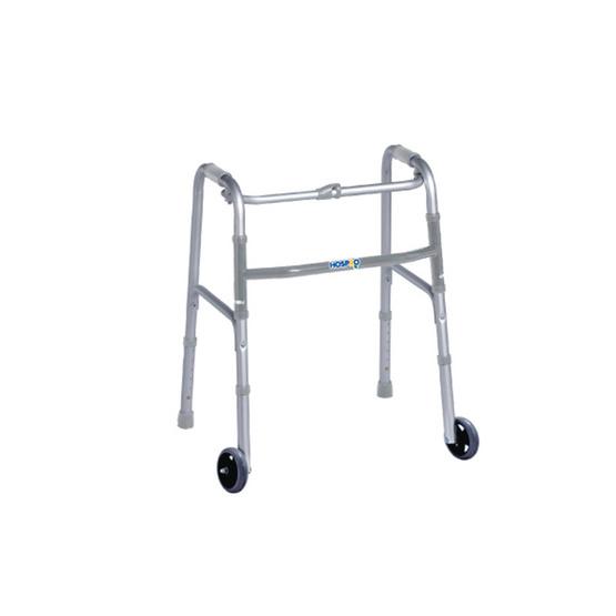 Khung tập đi hợp kim nhôm Lucass W47