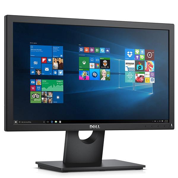 Màn hình máy tính để bàn dell 19 monitor e1916hv, 18.5 inch, brand new, bảo hành 36 tháng.