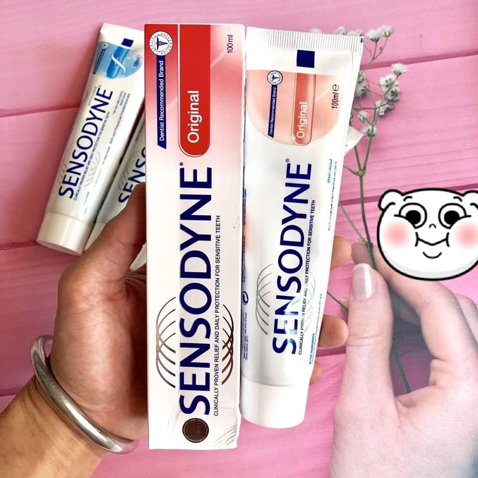 KEM ĐÁNH RĂNG SENSODYNE THÁI LAN