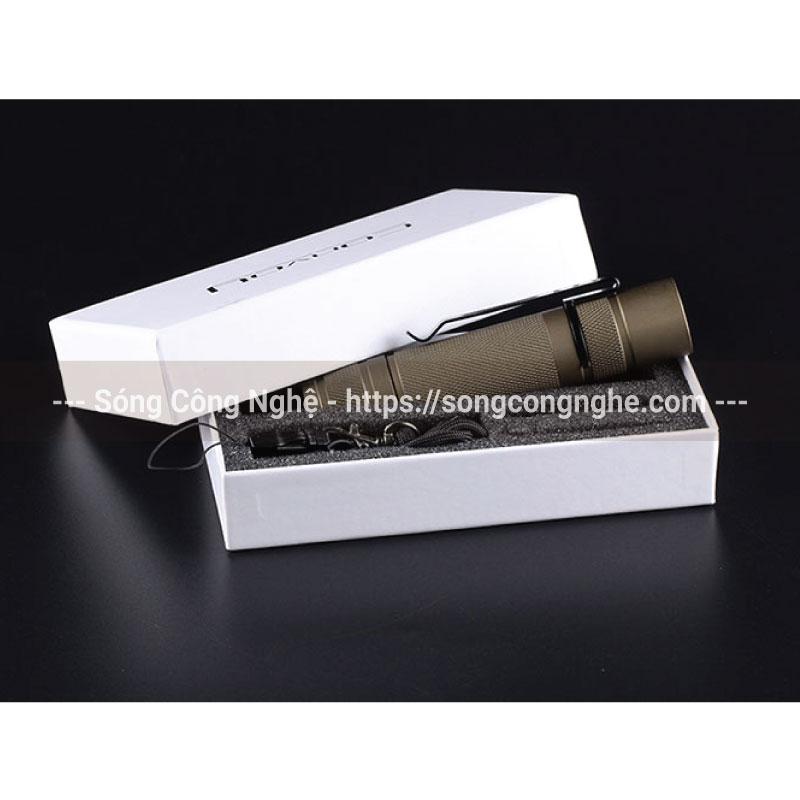 Đèn pin siêu sáng Convoy S2+ (U6-4C) Màu Cát
