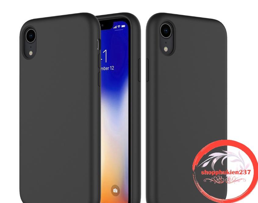Ốp lưng iphone xr ốp dẻo đen tpu