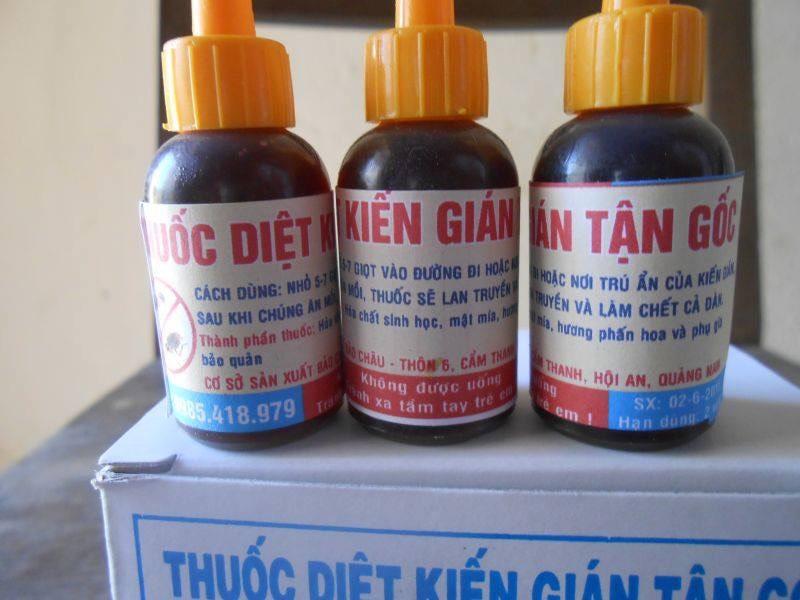 THUỐC DIỆT KIẾN GIÁN TẬN GỐC