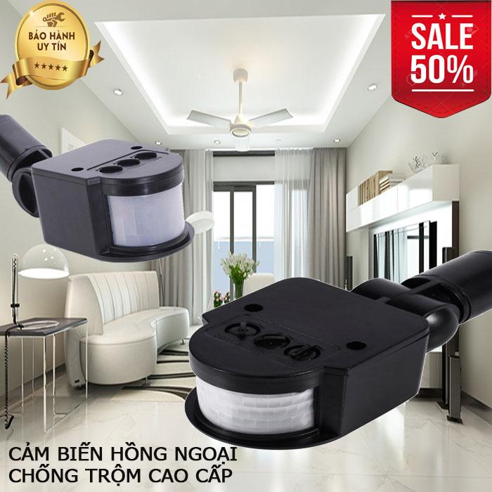 Cảm ứng hồng ngoại, đèn cảm biến hồng ngoại đa năng,cao cấp ,Cảm biến báo động chống trộm hồng ngoại,giúp tiết kiệm điện và đem lại tiện nghi hơn cho gia đình bạn,sale 50% ngay hôm nay 215,