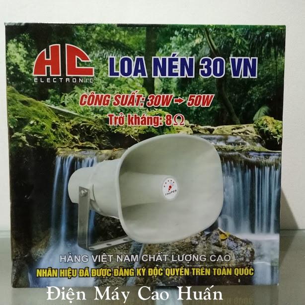 LOA NÉN 30W - 50W / LOA PHÓNG THANH 30W -50W
