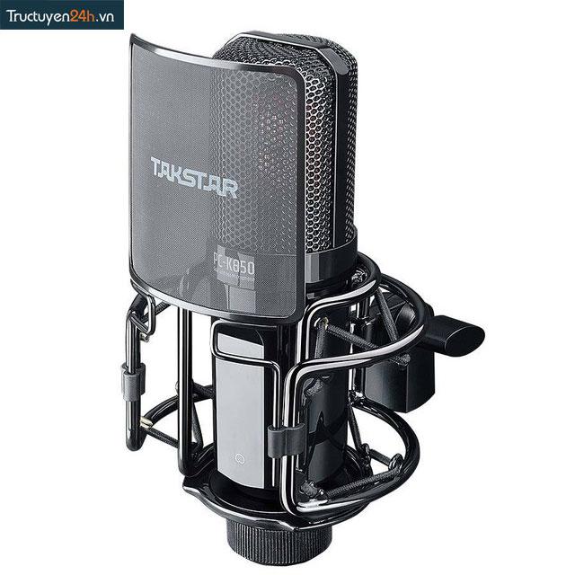 Micro condenser 48v takstar pc-k850