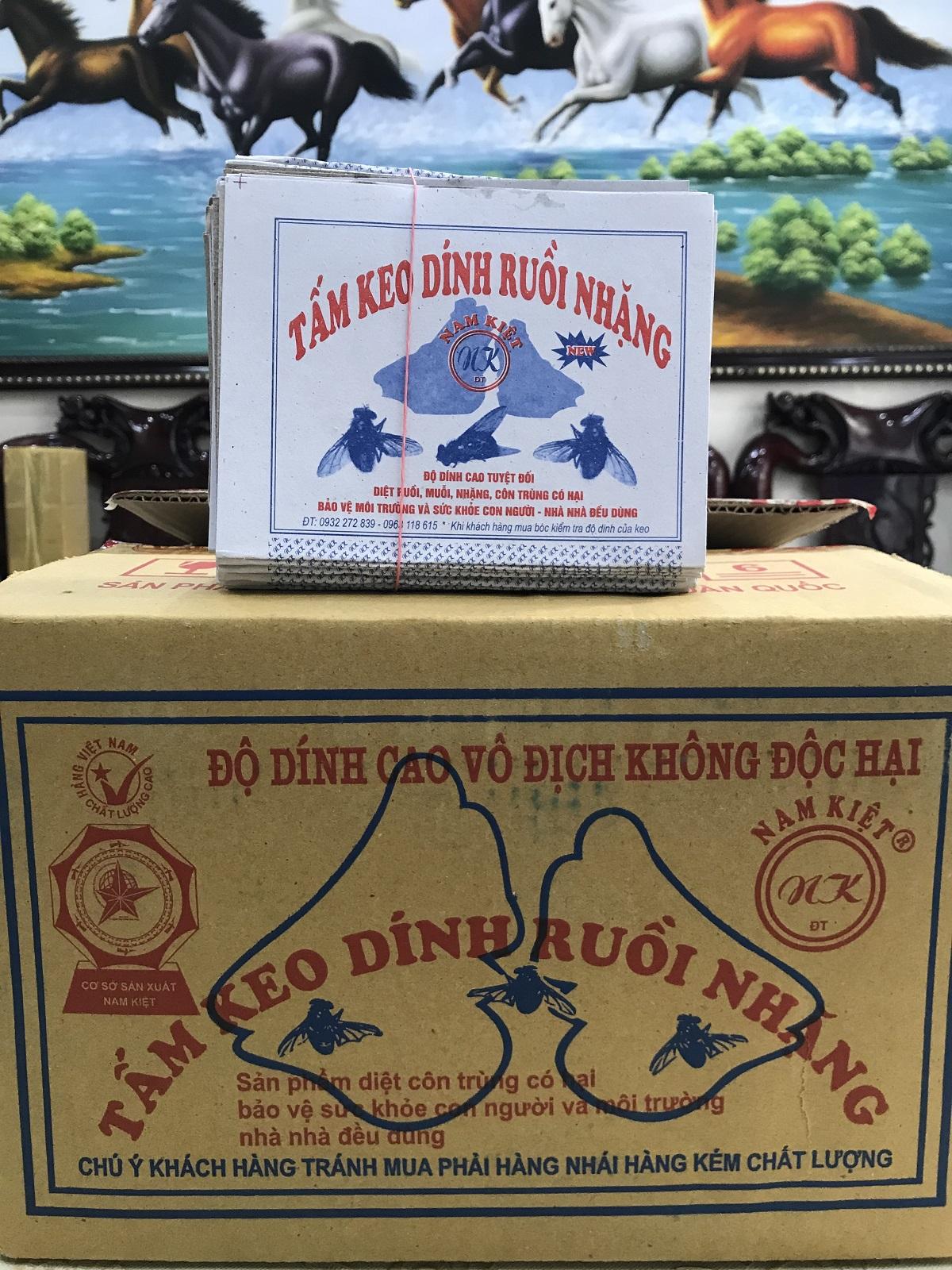 500 tấm keo dính ruồi đẹp ( nửa thùng )