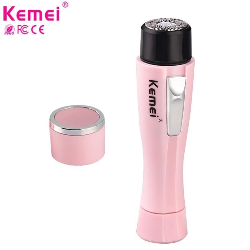 Máy triệt lông Kemei, triệt lông nách, lông mu, lông bikini, tay và chân SNS01 dòng cao cấp.