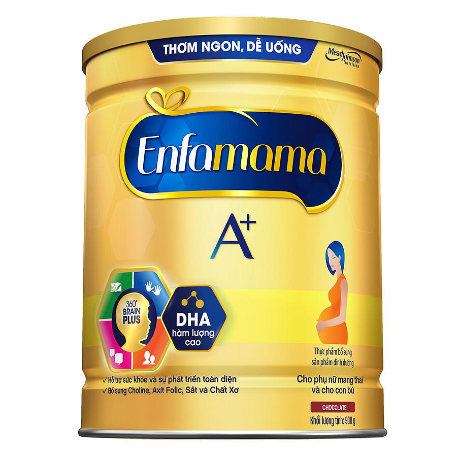 Sữa Bột Enfamama A+ Pwd Choco (900g) By Sua Ngon (tp.hcm)