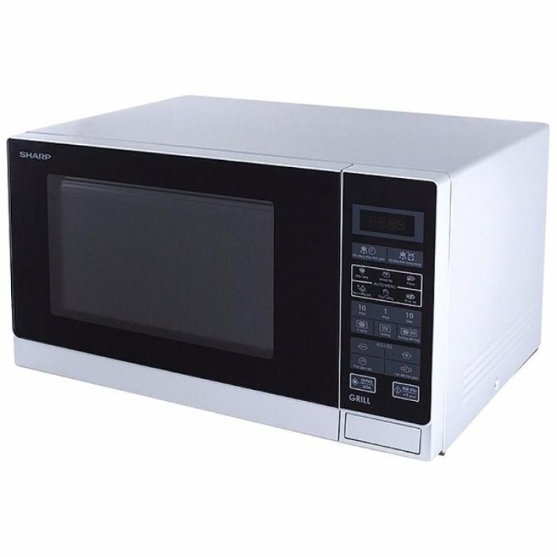 Lò vi sóng Sharp R-G572VN-S 25 lít- Freeship nội thành HCM