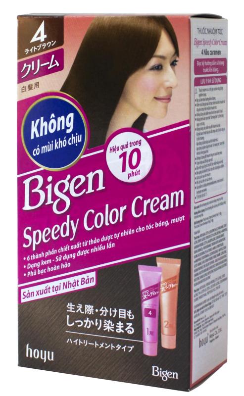 Kem Nhuộm Tóc Bigen nhập khẩu Nhật 100%