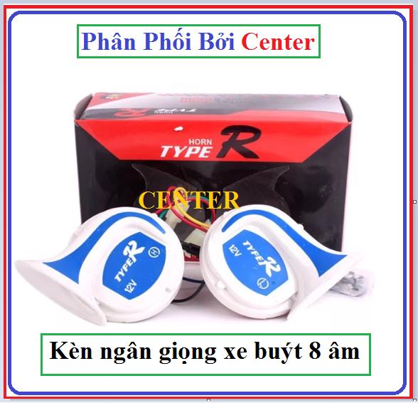 Kèn ngân ô tô giọng xe buýt