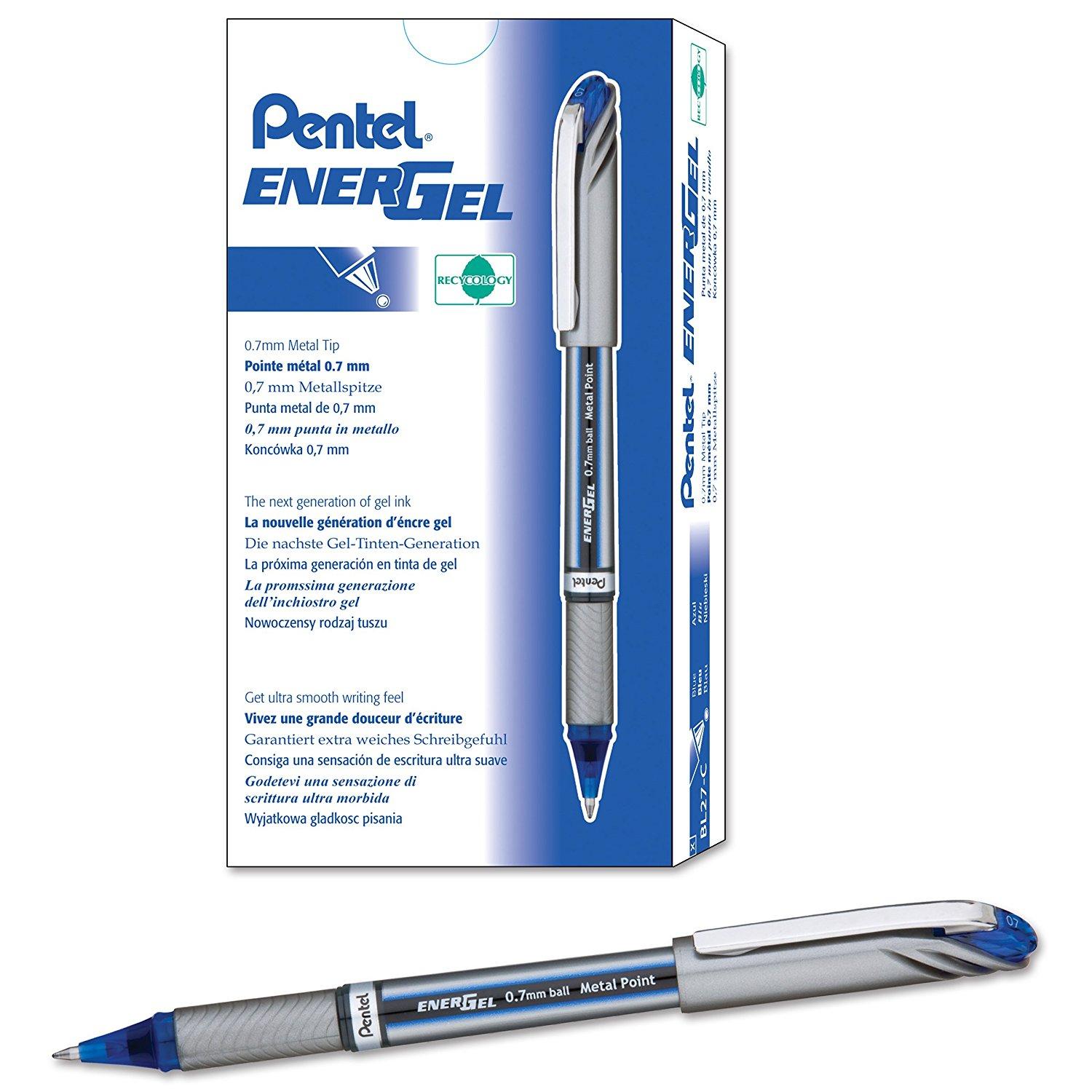 Lô 3 Bút gel pentel liquid 0.7mm
