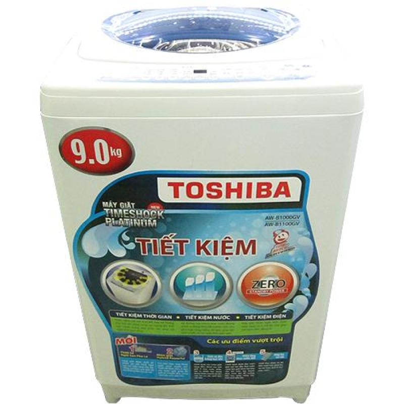 Bảng giá Máy giặt 9 Kg Toshiba B1000GV(WB), đứng, nắp màu xanh dương Điện máy Pico