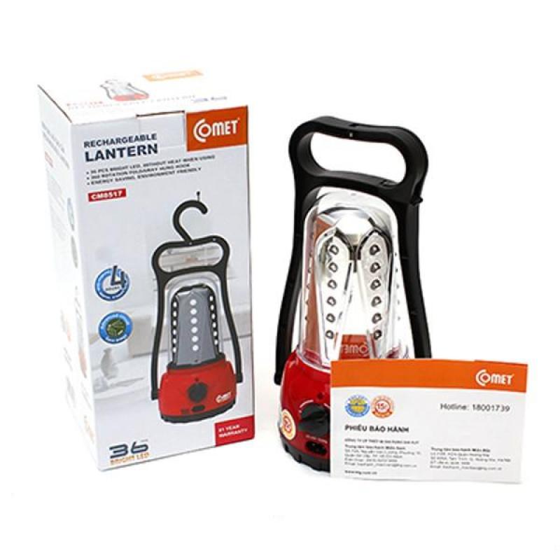 Bảng giá Đèn sạc 36 bóng LED Comet CM8517 11W
